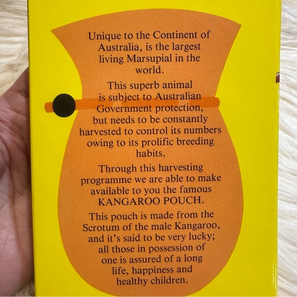 SALE!! Scrotum pouch. Coin pouch, golf ball pouch Aussie. 3 - Picture 4 of 11